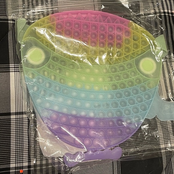 Rainbow large pop toy - Picture 2 of 2